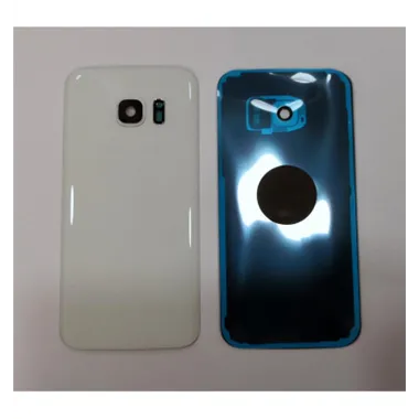 Tapa trasera o tapa bateria blanca para Samsung Galaxy S7 SM-G930F mas lente camara