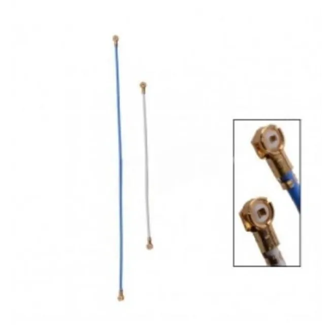 Samsung Galaxy S7 SM-G930F set 2 pcs antena coaxial premium