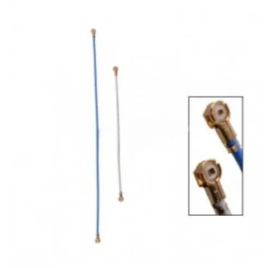 Samsung Galaxy S7 SM-G930F set 2 pcs antena coaxial premium