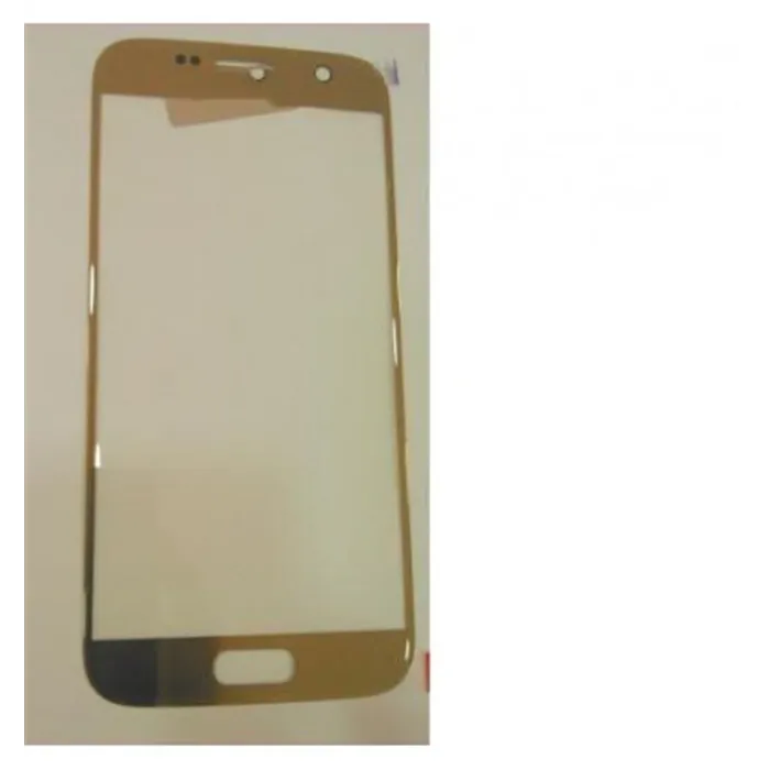 Samsung Galaxy S7 SM-G930F cristal táctil dorado premium