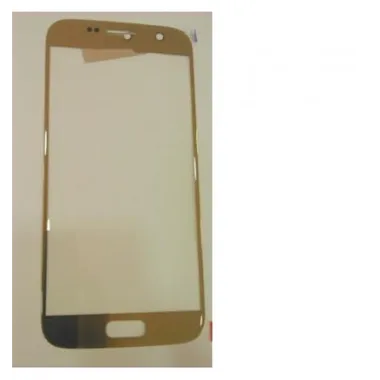Samsung Galaxy S7 SM-G930F cristal táctil dorado premium