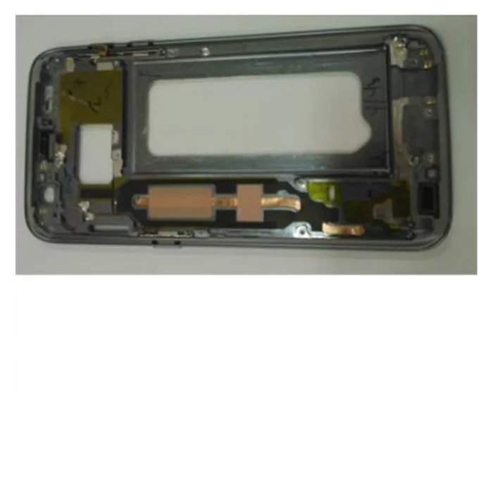 Samsung Galaxy S7 SM-G930F carcasa frontal negro premium