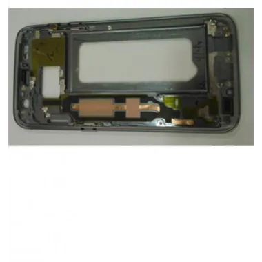Samsung Galaxy S7 SM-G930F carcasa frontal negro premium