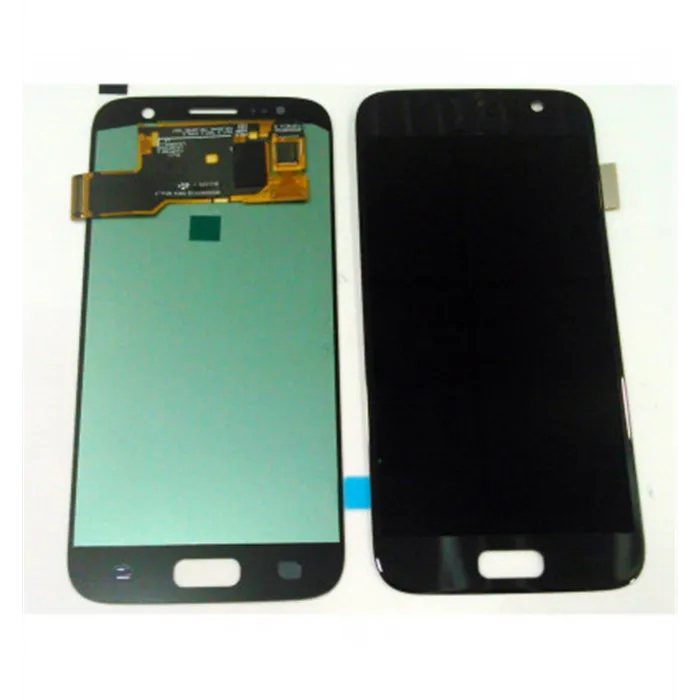 Pantalla lcd calidad oled para Samsung Galaxy S7 G930 G930F SM-G930 SM-G930F mas tactil negro compatible