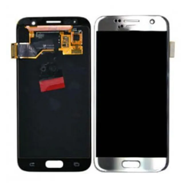 Samsung Galaxy S7 SM-G930F pantalla lcd + táctil plata premium Service Pack