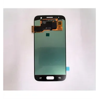 Pantalla lcd calidad oled para Samsung Galaxy S7 G930 G930F SM-G930 SM-G930F mas tactil blanco compatible