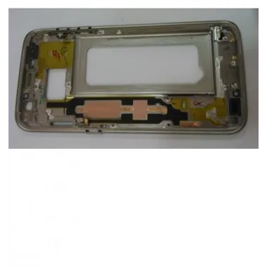 Samsung Galaxy S7 SM-G930F carcasa frontal dorado premium