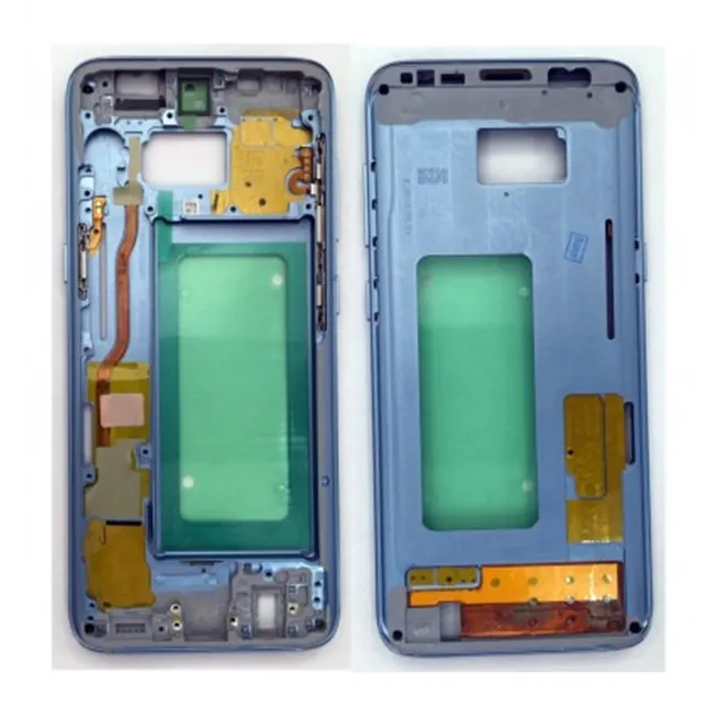 Samsung Galaxy S8 G950F carcasa completa o marco azul premium