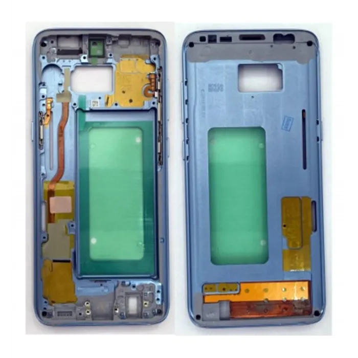 Samsung Galaxy S8 G950F carcasa completa o marco azul premium