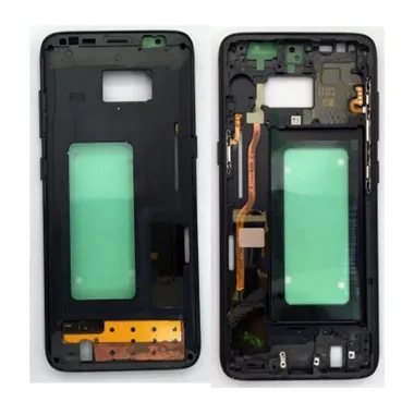 Samsung Galaxy S8 G950F carcasa central o marco negro premium