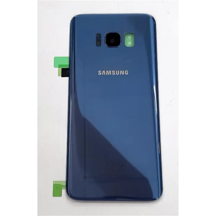 Tapa trasera o tapa bateria azul para Samsung Galaxy S8 G950F SM-G950F GH82-13962D Service Pack