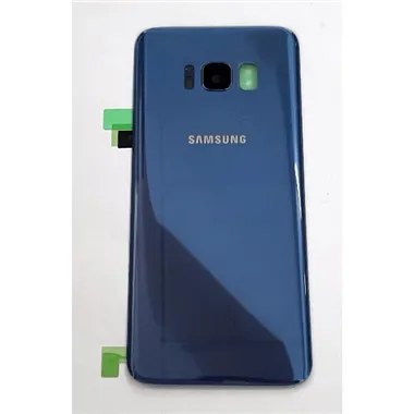 Tapa trasera o tapa bateria azul para Samsung Galaxy S8 G950F SM-G950F GH82-13962D Service Pack
