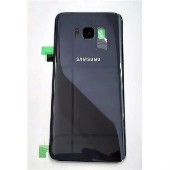 Tapa trasera o tapa bateria violeta para Samsung Galaxy S8 G950F SM-G950F GH82-13962C Service Pack