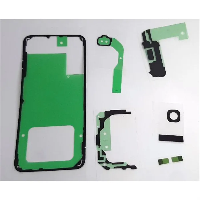 Set adhesivos precortados para Samsung Galaxy S8 SM-G950F GH82-14108A Service Pack