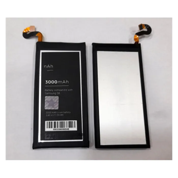 Bateria para Samsung Galaxy S8 G950f SM-G950F 3000 mAh Li-Ion Blue Star