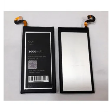 Bateria para Samsung Galaxy S8 G950f SM-G950F 3000 mAh Li-Ion Blue Star