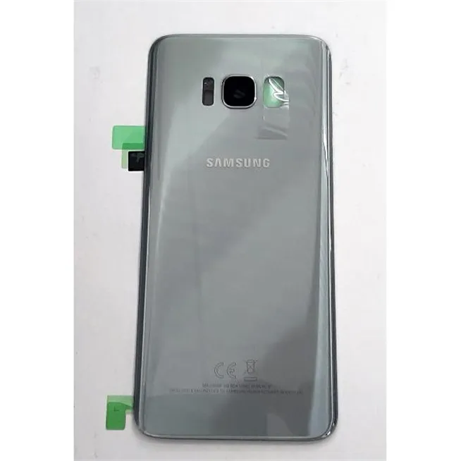 Tapa trasera o tapa bateria plata para Samsung Galaxy S8 G950F SM-G950F GH82-13962B Service Pack
