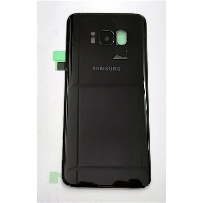 Tapa trasera o tapa bateria negra para Samsung Galaxy S8 G950F SM-G950F GH82-13962A Service Pack
