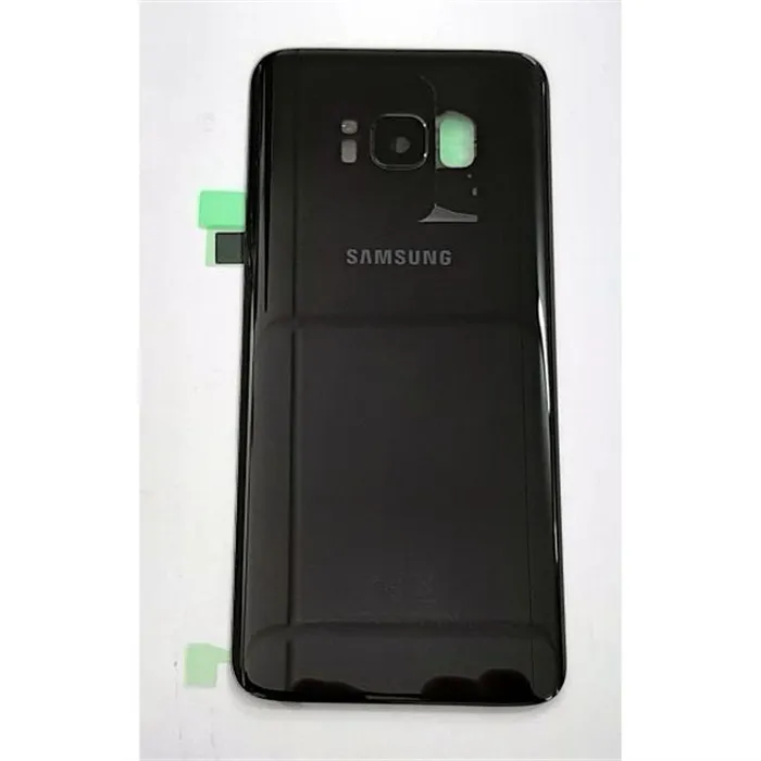 Tapa trasera o tapa bateria negra para Samsung Galaxy S8 G950F SM-G950F GH82-13962A Service Pack