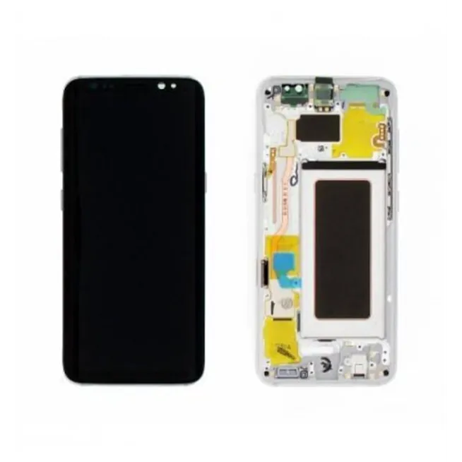 Samsung GH97-20457B Galaxy S8 G950f pantalla lcd + táctil plata premium Service Pack
