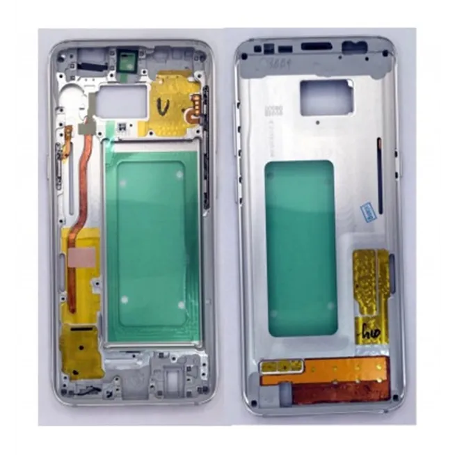 Samsung Galaxy S8 G950F carcasa central o marco plata premium