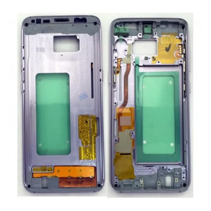 Samsung Galaxy S8 G950F carcasa central o marco purpura premium
