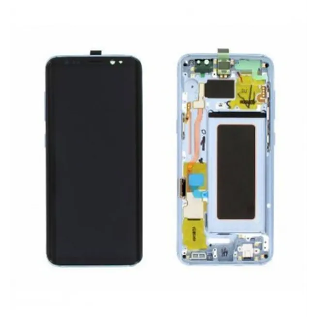 Samsung GH97-20457D Galaxy S8 G950f pantalla lcd + táctil azul premium Service Pack