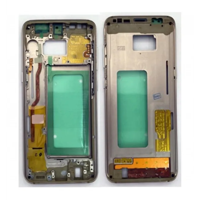 Samsung Galaxy S8 G950F carcasa completa o marco dorado premium