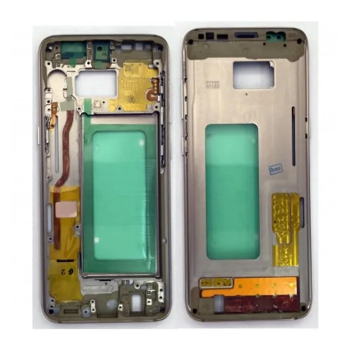 Samsung Galaxy S8 G950F carcasa completa o marco dorado premium