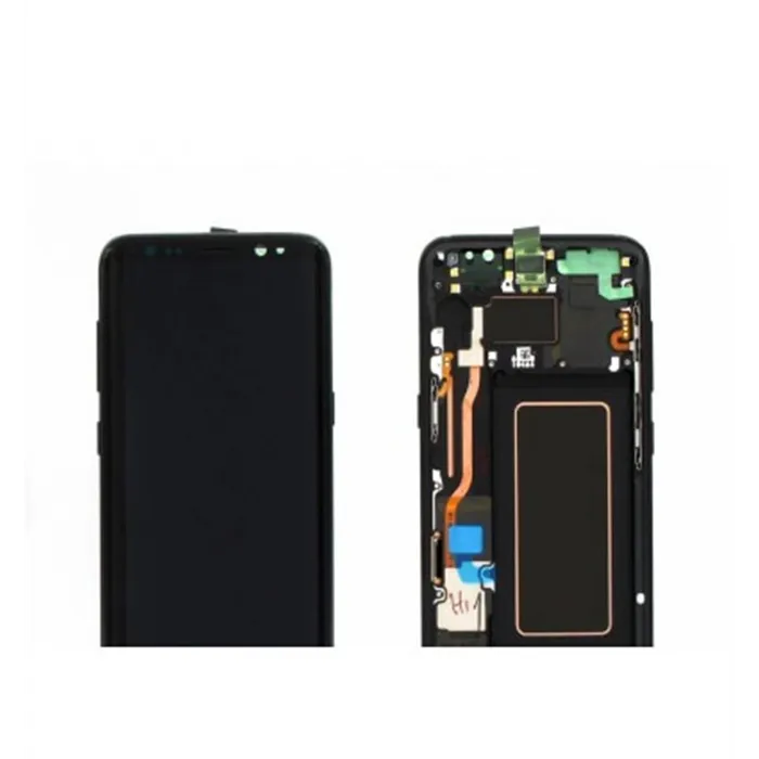 Samsung GH97-20457A Galaxy S8 G950f pantalla lcd + táctil negro premium Service Pack