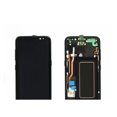 Samsung GH97-20457A Galaxy S8 G950f pantalla lcd + táctil negro premium Service Pack
