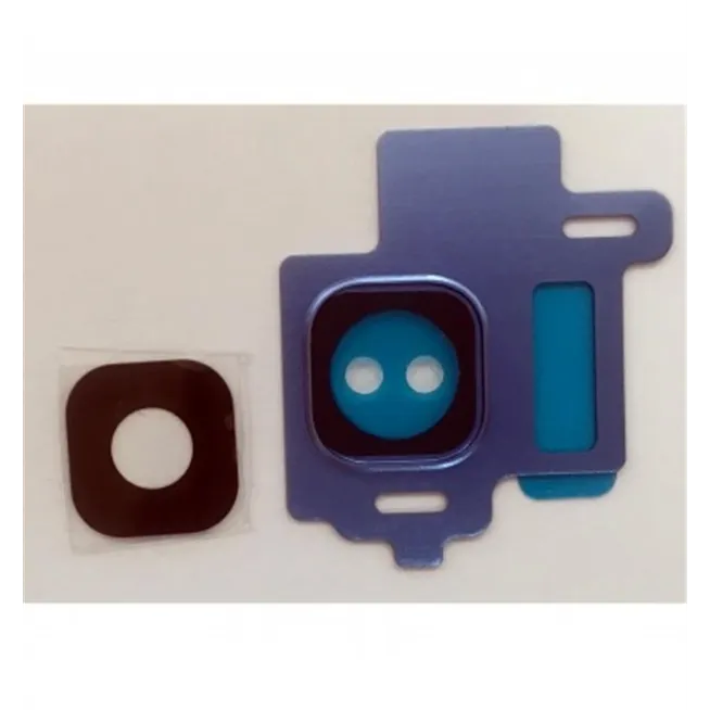 Samsung Galaxy S8 G950F cubierta camara azul claro premium