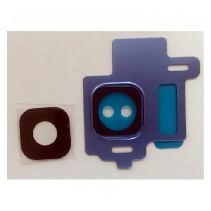 Samsung Galaxy S8 G950F cubierta camara azul claro premium
