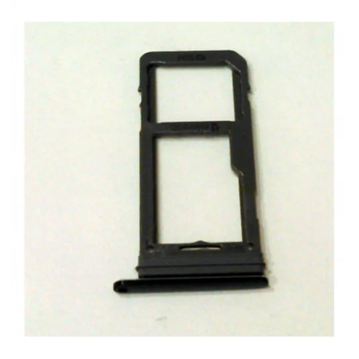 Soporte o bandeja sim negra para Samsung Galaxy S8 G950F SM-G950F SM-G950 calidad premium