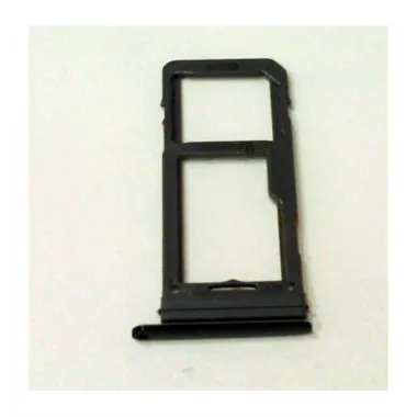Soporte o bandeja sim negra para Samsung Galaxy S8 G950F SM-G950F SM-G950 calidad premium