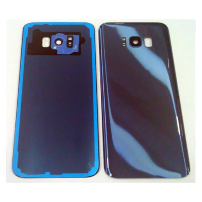 Tapa trasera o tapa bateria azul coral para SAMSUNG GALAXY S8 Plus G955 mas lente camara calidad premium
