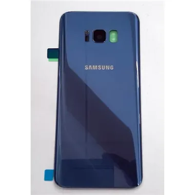 Tapa trasera o tapa bateria azul para Samsung Galaxy S8 Plus G955F GH82-14015D Service Pack