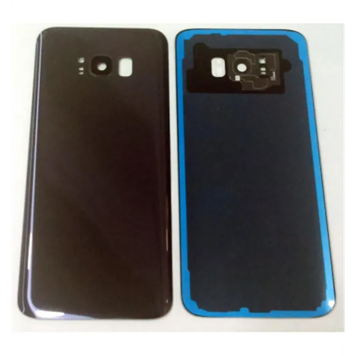 Tapa trasera o tapaba bateria gris para SAMSUNG GALAXY S8 Plus G955F mas lente camara calidad premium