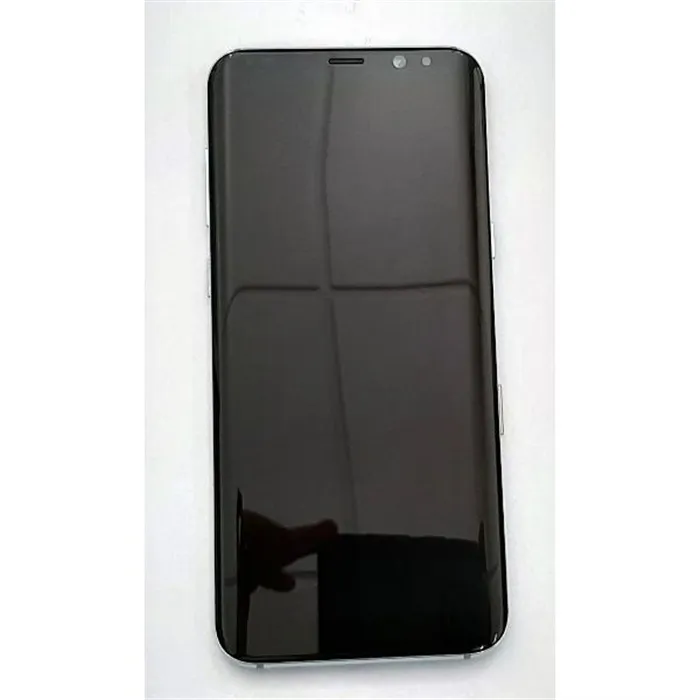Pantalla lcd calidad oled para Samsung Galaxy S8 Plus G955F mas tactil negro mas marco azul compatible