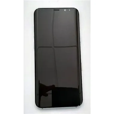 Pantalla lcd calidad oled para Samsung Galaxy S8 Plus G955F mas tactil negro mas marco azul compatible