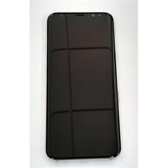 Pantalla lcd calidad oled para Samsung Galaxy S8 Plus G955F mas tactil negro mas marco plata compatible