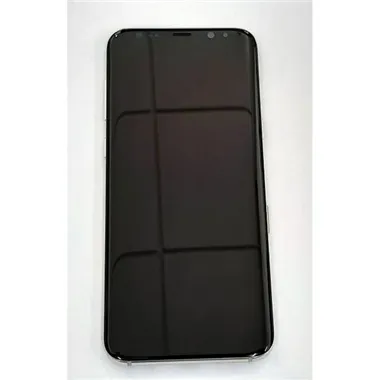 Pantalla lcd calidad oled para Samsung Galaxy S8 Plus G955F mas tactil negro mas marco plata compatible
