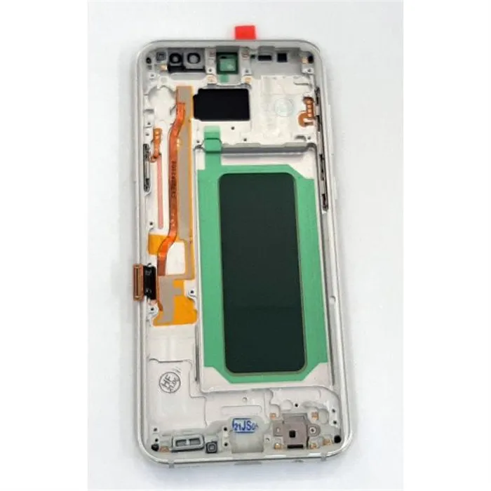Pantalla lcd calidad oled para Samsung Galaxy S8 Plus G955F mas tactil negro mas marco plata compatible