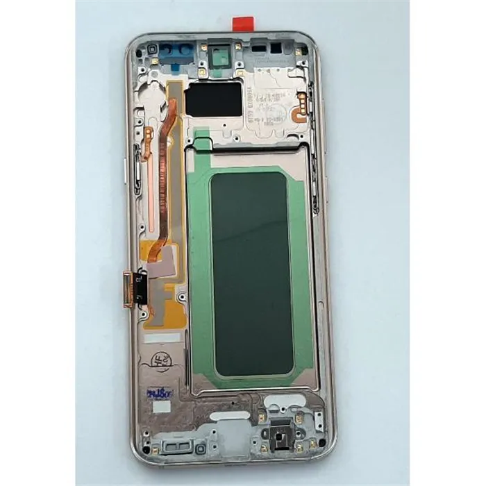 Pantalla lcd calidad oled para Samsung Galaxy S8 Plus G955F mas tactil negro mas marco dorado compatible