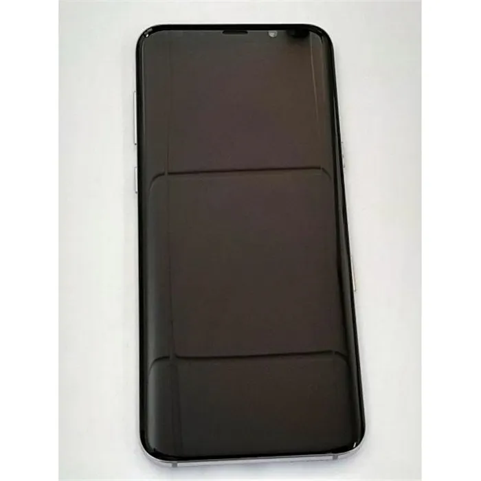 Pantalla lcd calidad oled para Samsung Galaxy S8 Plus G955F mas tactil negro mas marco purpura compatible