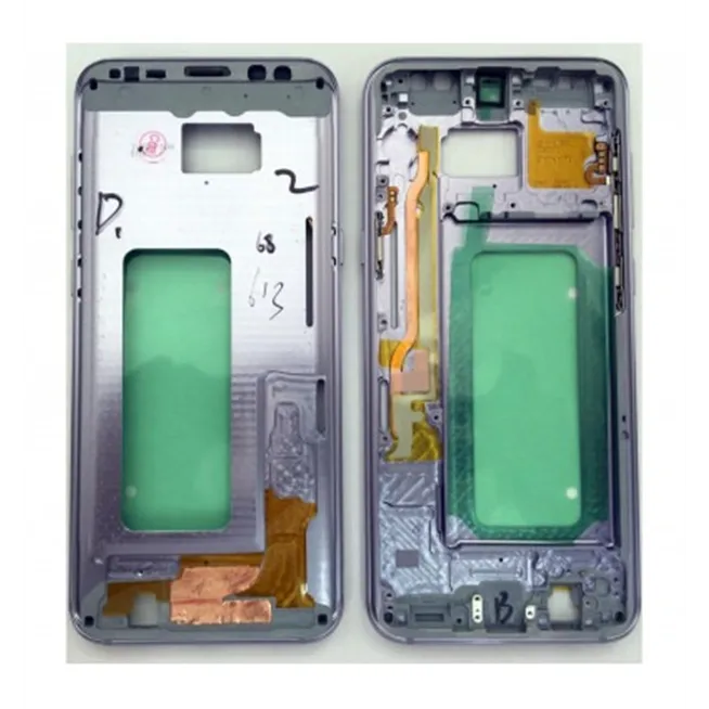 Samsung Galaxy S8 Plus G955F carcasa central o marco purpura premium