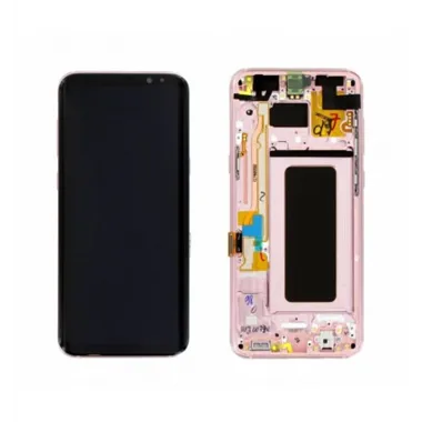 Samsung GH97-20470E Galaxy S8 Plus G955F pantalla lcd + táctil rosa premium Service Pack