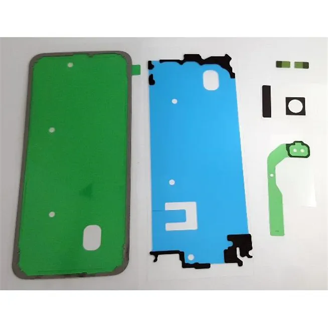 Set adhesivos precortados para Samsung Galaxy S8 Plus SM-G955 GH82-14072A Service Pack