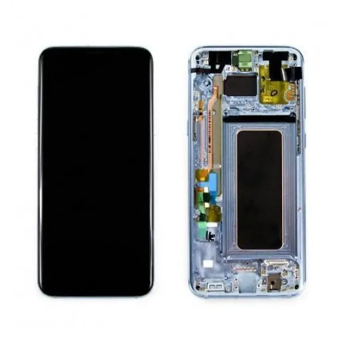 Samsung GH97-20470D Galaxy S8 Plus G955F pantalla lcd + táctil azul premium