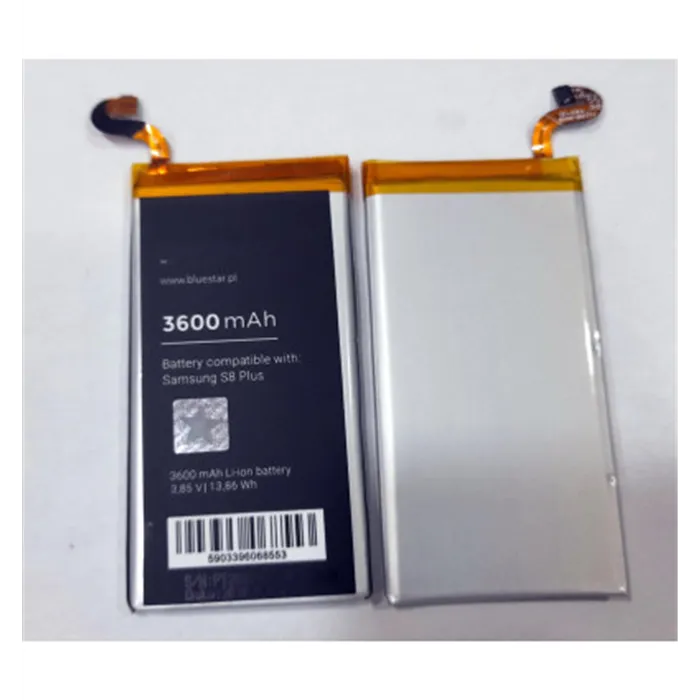 Bateria para Samsung Galaxy S8 Plus G955f SM-G955F 3600 mAh Li-Ion Blue Star